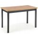  Правоъгълна маса Halmar Cobalt 120 x 68 x 77 см черна