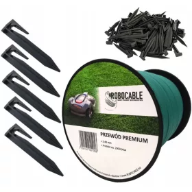    ROBOCABLE Премиум монтажен комплект 100 м 106 елемента