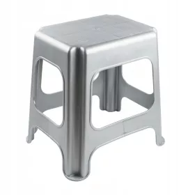    Табуретка Keeper нюанси на сивото 42см