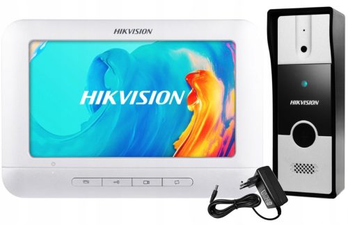 ВИДЕО ИНТЕРФОН HIKVISION KIS202T LCD ВИДЕО ИНТЕРФОН