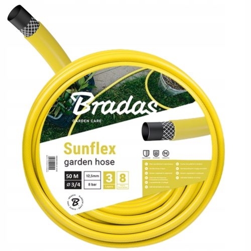 Маркуч за поливане - Градински маркуч Bradas WMS3/450 3/4" 50м