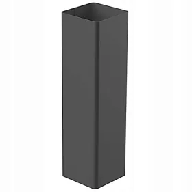 Даунпайп Galeco 80 мм графит