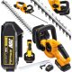  Акумулаторна електрическа ножица Riwall 51 см 20 V