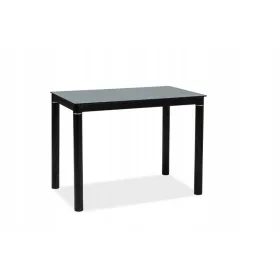    Правоъгълна маса Signal 100 х 60 х 75см черна