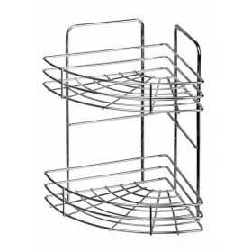  Ъглова етажерка за баня Galicja 20711