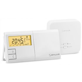   Сензор за интелигентен дом - Salus Controls 091FLRF температурен сензорен дисплей