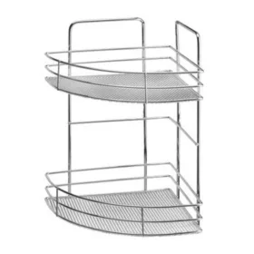   Рафт за баня Galicja 20x30 см от хромирана тел