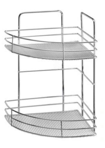  Рафт за баня Galicja 20x30 см от хромирана тел