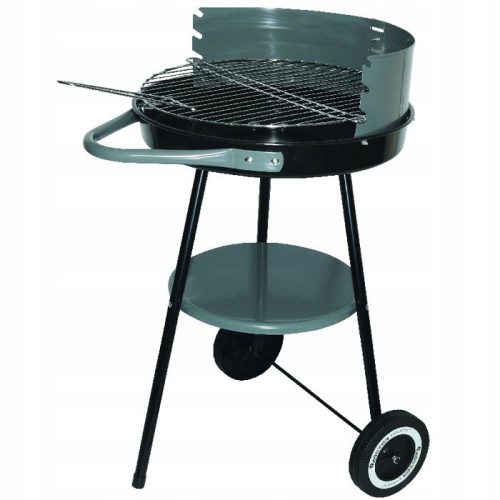  Кръгла скара 40 см на колела Височина 80 см MG912 Master Grill & Party