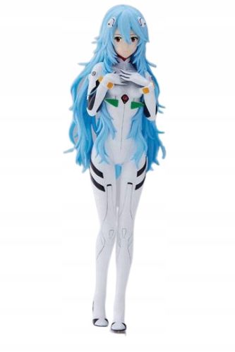  Фигурка Sega Neon Genesis Evangelion Evangelion: 3.0+1.0 Thrice Upon a Time SPM PVC Statue Rei Ayanami Long Hair Ver. 21 см