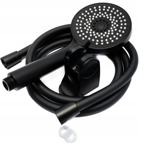 Aquaparts повърхностен душ комплект 4F FLEX BLACK ДУШ КОМПЛЕКТ