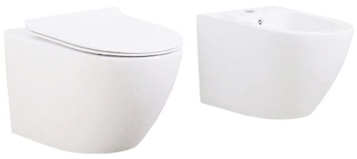 Окачена тоалетна чиния Arbo PRIMO SLIM SUSPENDED SET