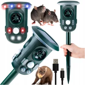   Репеленти против вредители Gotel репелент против котки, къртици, куници, мишки и плъхове, кучета, птици, горски животни