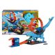  Игрален комплект Hot Wheels City T-Rex Loop + кола HKX42