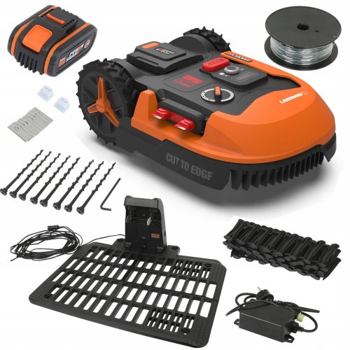  Робот за косене Worx WR, ширина на косене 20см