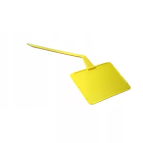    Свободностоящ плакет жълт 105 х 44 см 150 бр.