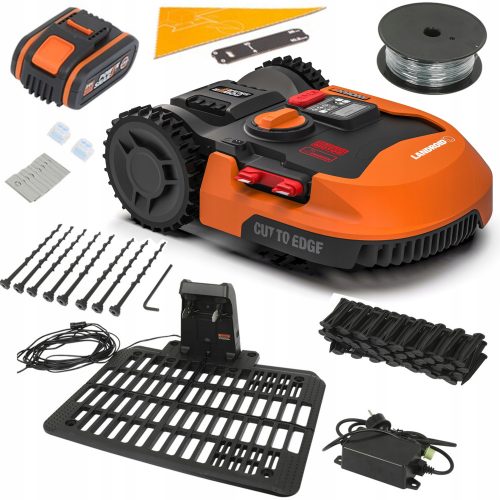  Робот за косене Worx WR, ширина на косене 22см