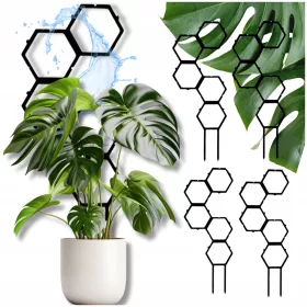    Пластмасови подпори за растения 58 см 4 бр.