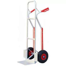   Складова транспортна количка за мелачка ALU 200 кг