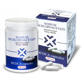   DCA - Натриев дихлороацетат (60) 500 mg капсули