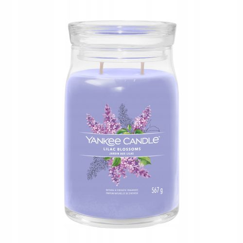 Свещ - Lilac Blossom Yankee Candle соева ароматна свещ 1 бр.
