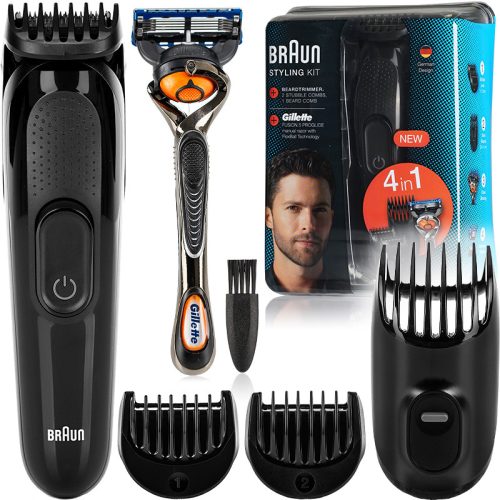  Машинка за подстригване Braun SK30004in1 Gillette Fusion 5 Flex PROGLIDE