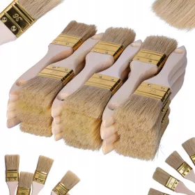  Комплект прави плоски четки Gold Tools 3,6 см