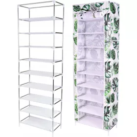    Шкаф за обувки Gockowiak 57 x 172 x 29 см бял