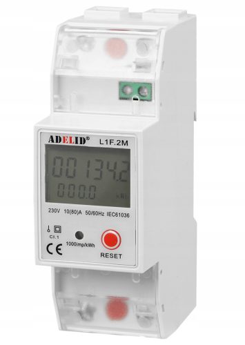 Измервателен уред Adelid 230 V IP20 80 A