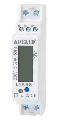 Измервателен уред Adelid 230 V IP20 32 A