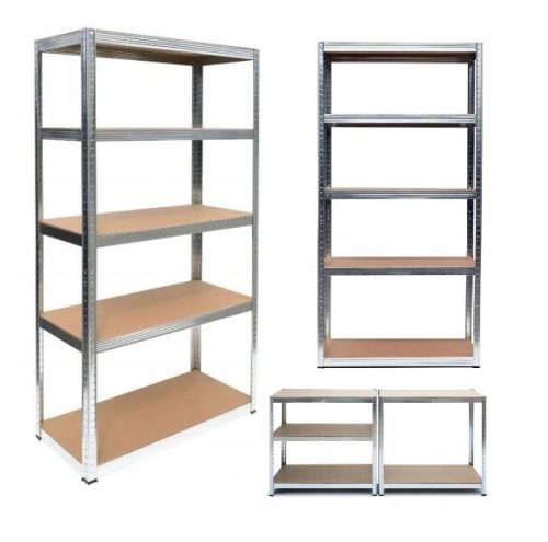 K&M метален складов рафт 180 x 90 x 40 cm max 175 kg на рафт
