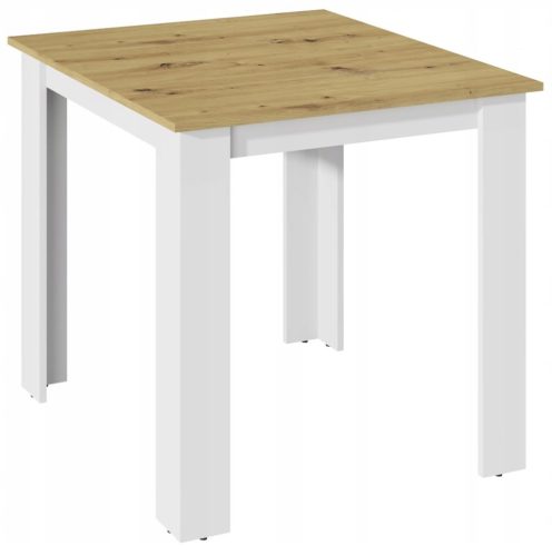  Квадратна маса Matkam Kongo 80 x 80 x 75 см, занаятчийски дъб