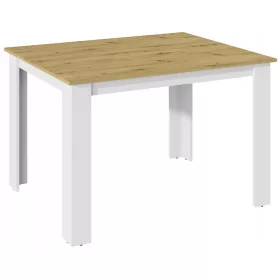    Правоъгълна маса Matkam Kongo 120 x 80 x 75 см, занаятчийски дъб