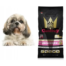  Gold Dog суха телешка храна 5 кг