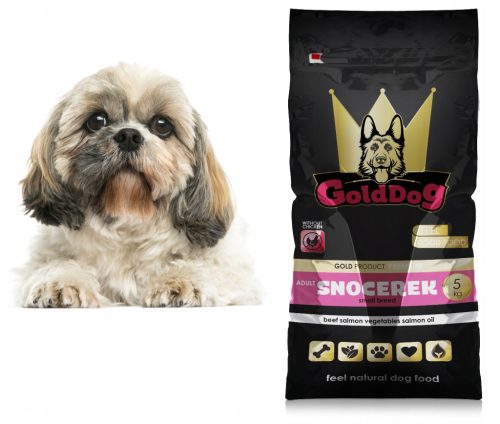  Gold Dog суха телешка храна 5 кг