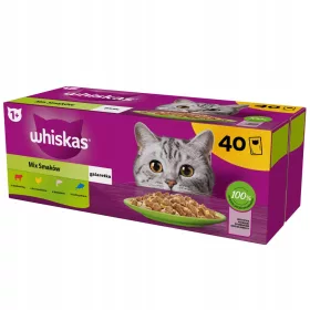    Whiskas мокра храна микс от вкусове 3,4 кг