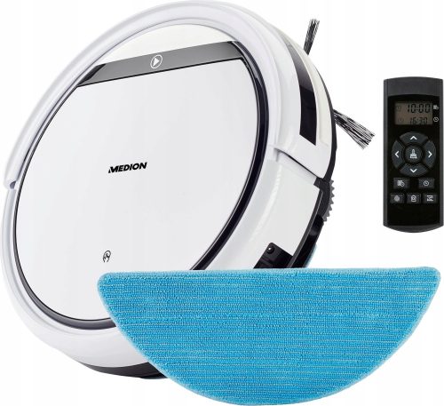  Medion 50067666 бял почистващ робот
