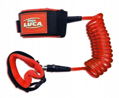  Гривна Little Luca, нюанси на червено
