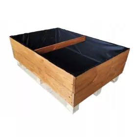  Мини оранжерия 125 см х 84 см дърво