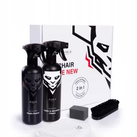    Комплект за почистване на тапицерия от плат