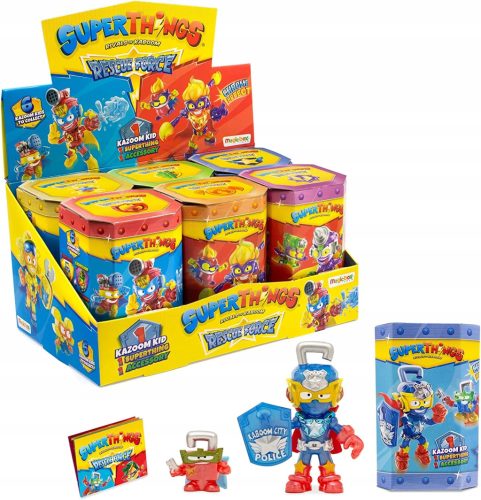  Фигурка Magic Box SuperThings Kazoom Kid