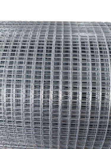 Мрежа заварена ухо 10x10, тел 0,8, поцинкована, 25M