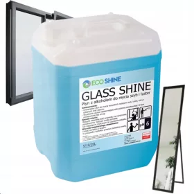   EcoShine 5л течност за измиване на прозорци и огледала
