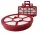  Въздушен филтър Ecofilters DD2820 2820001