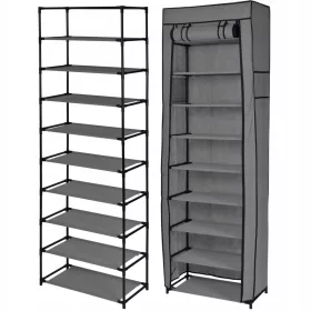    Шкаф за обувки Gockowiak 57 x 172 x 29 cm антрацит