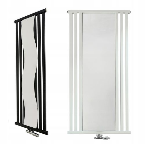 Декоративен радиатор Regnis 625 W бял, черен, сив