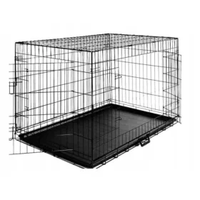    Прахово боядисана стоманена клетка Phelektronik 47 x 76 x 53 см