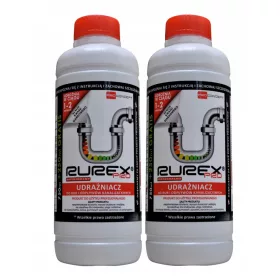  Rurex 1л течност за отпушване на тръби