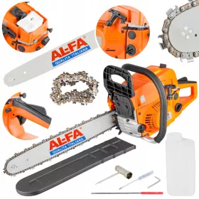   Градински трион - Бензинова резачка Lex HY49 18".