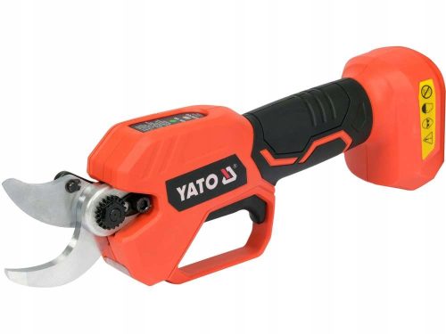Градинска ножица - Акумулаторна ножица YATO BODY 18V YT-828378